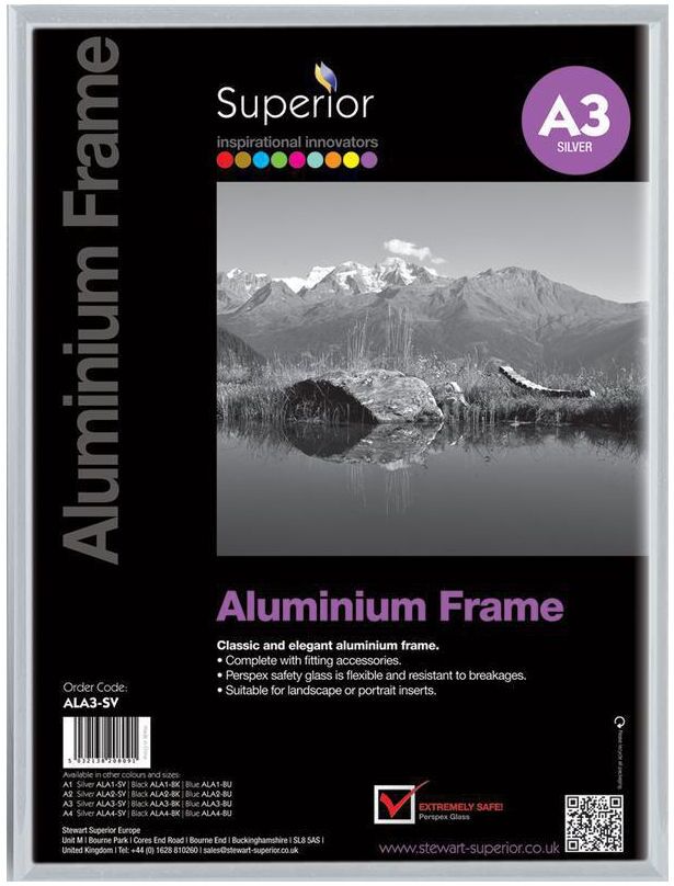 STEWART SUPERIOR Ram aluminium A3 silver