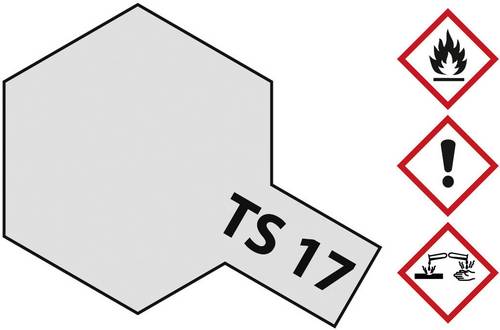 Tamiya Acrylfarbe Aluminium, Silber TS-17 Spraydose 100ml