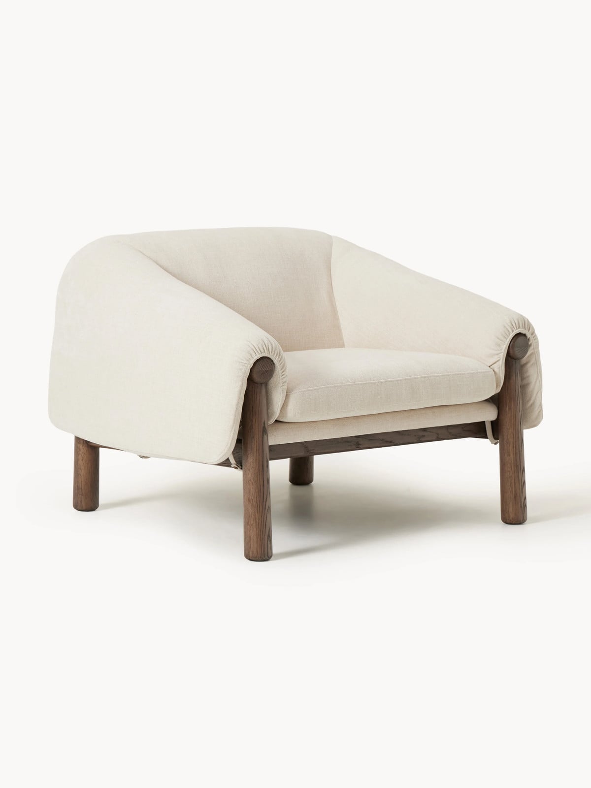 Westwing Collection Loungefauteuil Mary