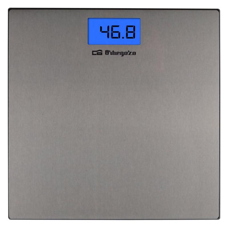 Orbegozo PB2222 Electronic Personal Scale (150 kg) (PB 2222)