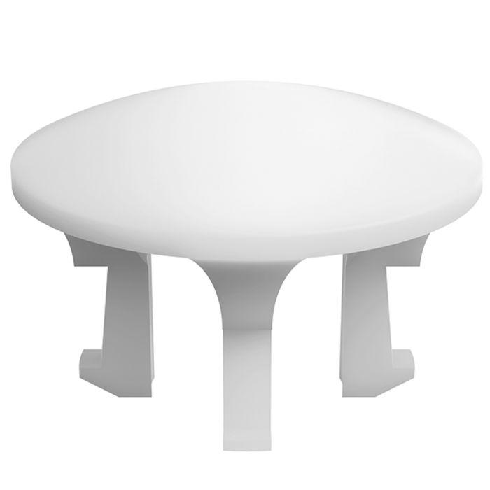 Villeroy & Boch Überlaufabdeckung 790100J5 Curacao, Silikon, für Waschtische größer 50 cm