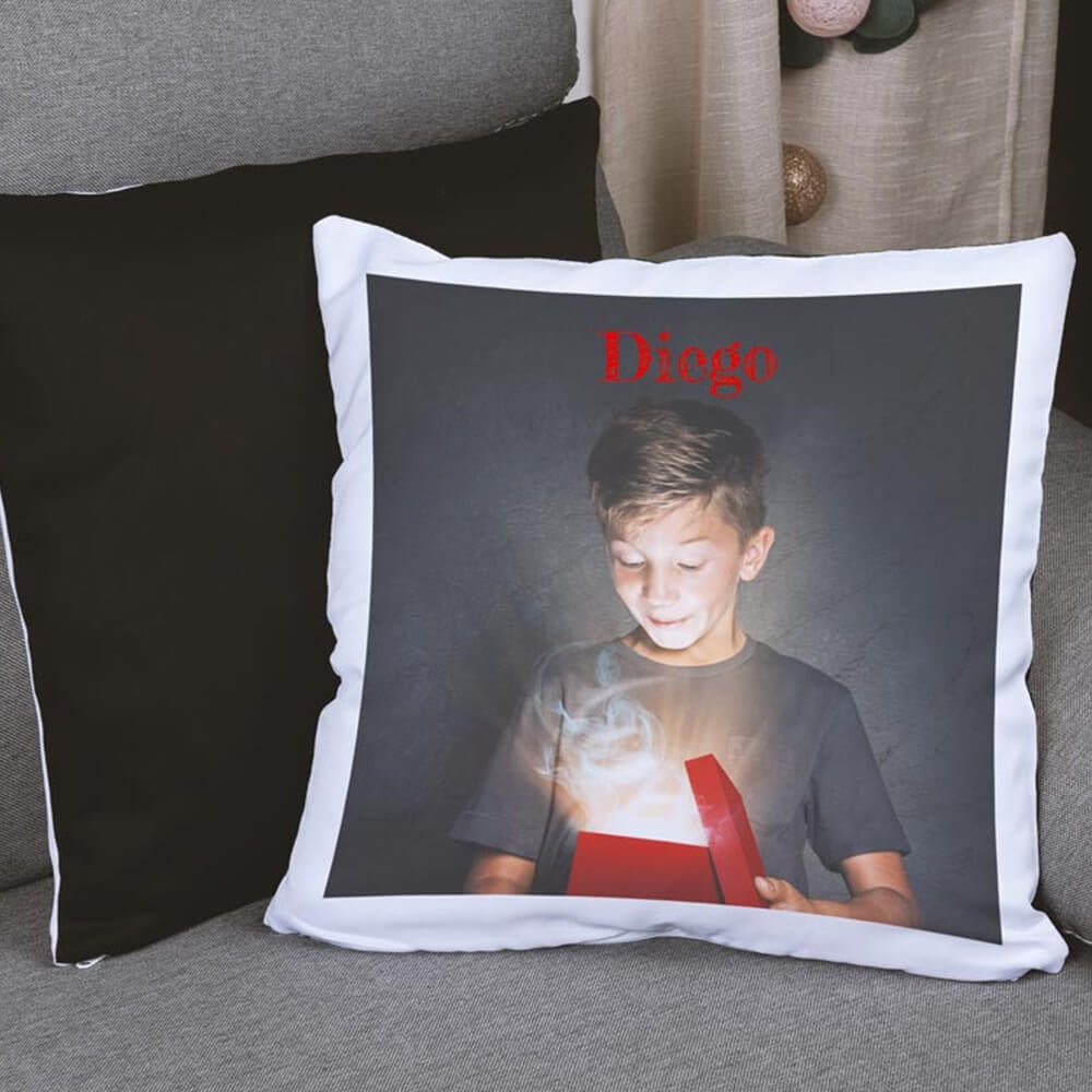 Ocadeau Coussin noir photo