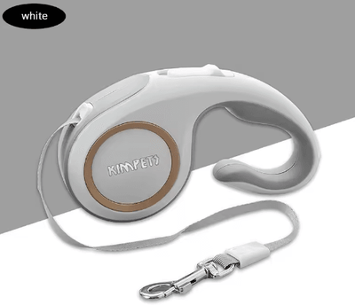 Inspire Picks Automatic Retractable Dog Leash For Small & Medium Pets 3M 5M Telescopic Walking Lead gray 5m