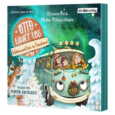 Otto fährt los – Weihnachten in Finnland - Madlen Ottenschläger, CD, 9783844554786