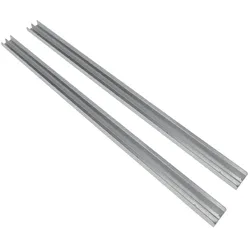 Diamond Schienen (Doppelschienen) rechts und links, 9 Stück (GC11-PM)