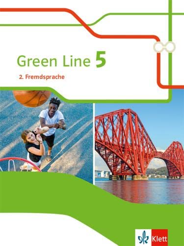 Green Line 5. Ausgabe 2. Fremdsprache: Schulbuch Klasse 10 (Green Line. Ausgabe 2. Fremdsprache ab 2018) - Preis vom 11.10.2026 03:10:56 h
