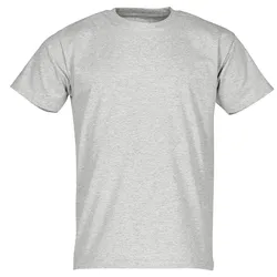Valueweight T-Shirt Herren T-Shirt aus 100% Baumwolle*, graumeliert, 3XL