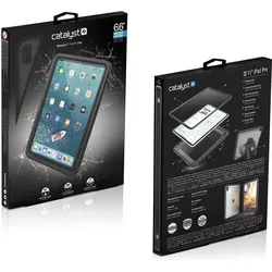 Catalyst wasserdichtes/schockresistent Case (Apple iPad Pro 11 2018), Tablet Hülle, Schwarz