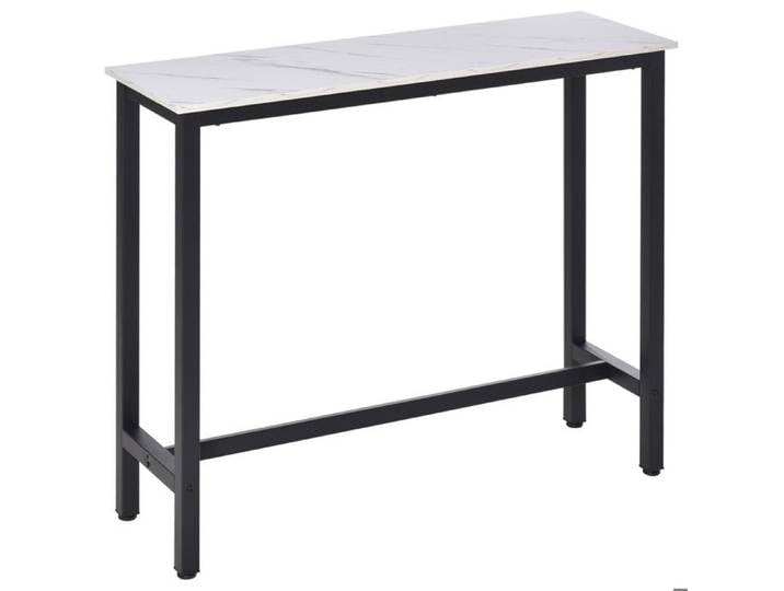 Table Haute Bar Cuisine Mange-debout - dim. 120x40x100 cm