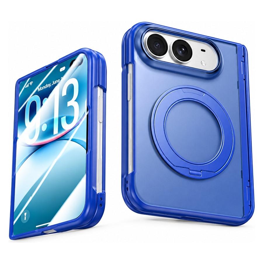 Cover-Discount iPhone Duo - Magnetische Schutzhülle Full Protection mit Kickstand (Apple iPhone Duo) (77874686)