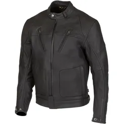 Merlin Gable II wasserdichte Motorrad Lederjacke