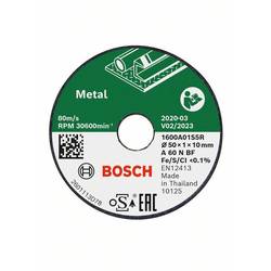 Bosch Accessories Expert for Inox 1600A01S5Y Trennscheibe gerade 50 mm 1 St.