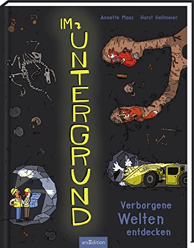 Annette Maas - Im Untergrund: Verborgene Welten entdecken - Preis vom 09.10.2026 07:28:09 h