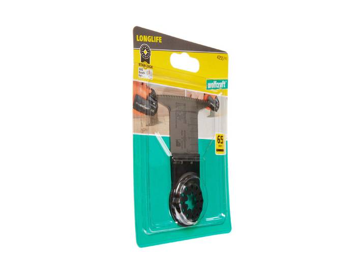 Wolfcraft Tauchsägeblatt Expert HCS 65 mm