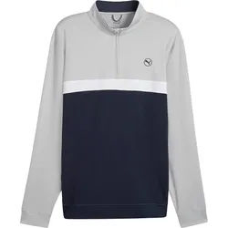 Puma Layer Pure Colorblock, grau/navy