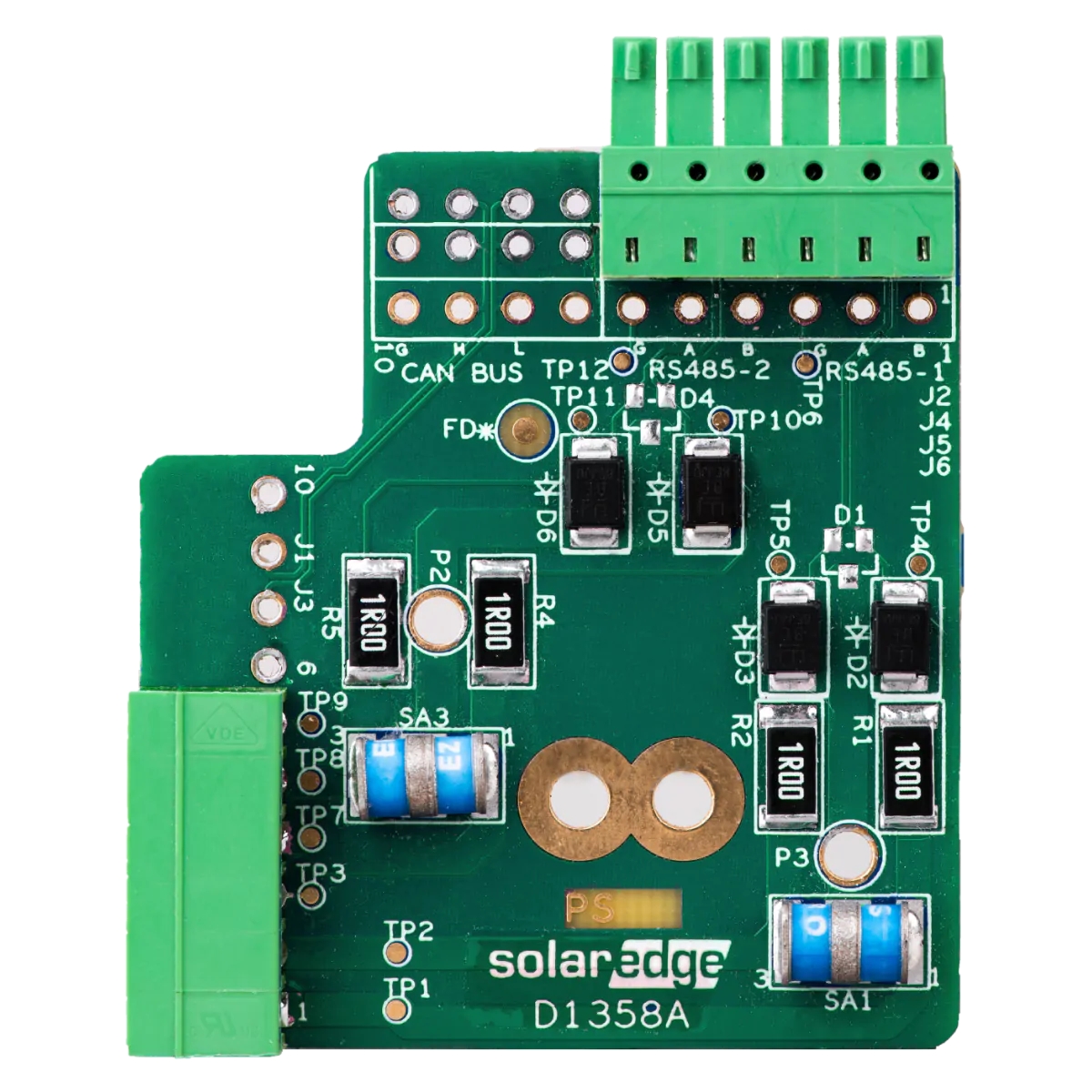 SolarEdge RS485 Überspannungsschutz-Kit für Wechselrichter mit SetApp-Konfiguration (kompatibel mit 3PH SE25K,