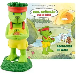 tonies - Hörfigur für die Toniebox: Emil Grünbär: Emil Grünbär und die Bande – Abenteuer im Wald