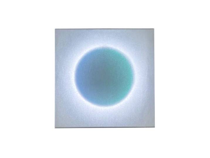 INGO MAURER lampe murale applique MOODMOON (Square 75 cm - Papier japonais)