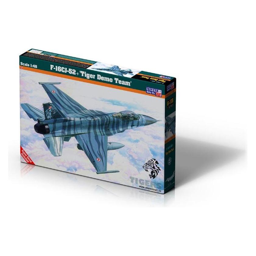 MeisterCraft F-16CJ-52 TIGER DEMO TEAM (G-115)