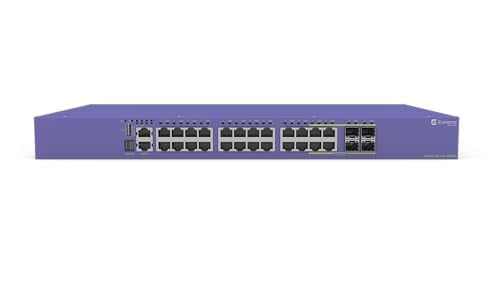 Extreme Networks X440-G2-24T-10GE4 Managed L2 Gigabit Ethernet Netwerkswitch Burgund