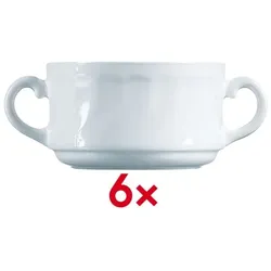Arcoroc Suppentasse »TRIANON White« weiß