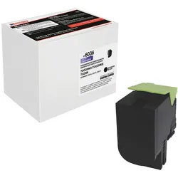 edding Toner EDD-6036 schwarz kompatibel zu LEXMARK 70C2HK0
