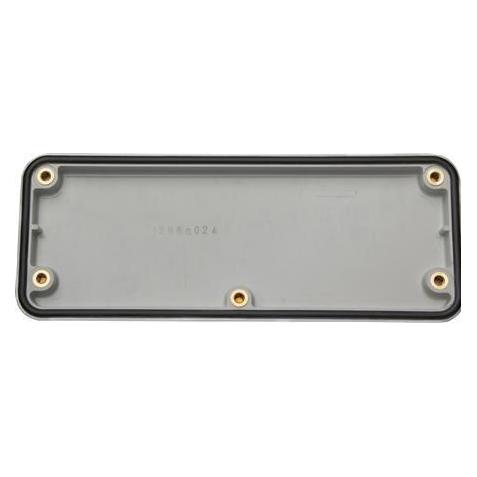 Fibox Wandschrank-Blindflansch Typ 300 für 300mm Kastenseite inkl. Schrauben (8856104)