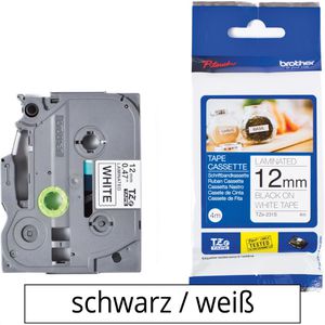 Brother TZe-231S 12mm Schriftband P-touch Tape 4 m