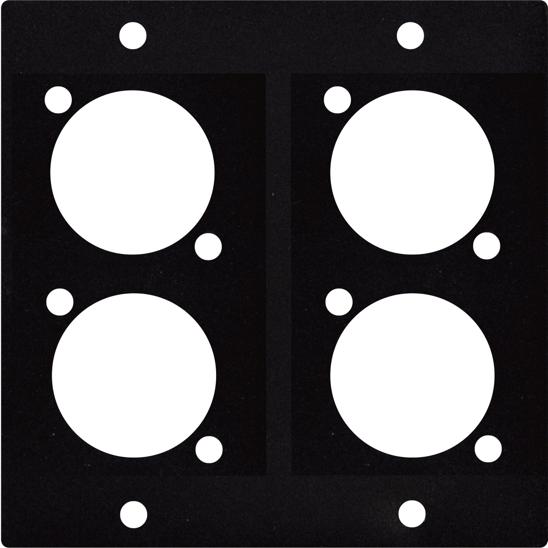 Showgear D-Größe Panel 2 Segmente