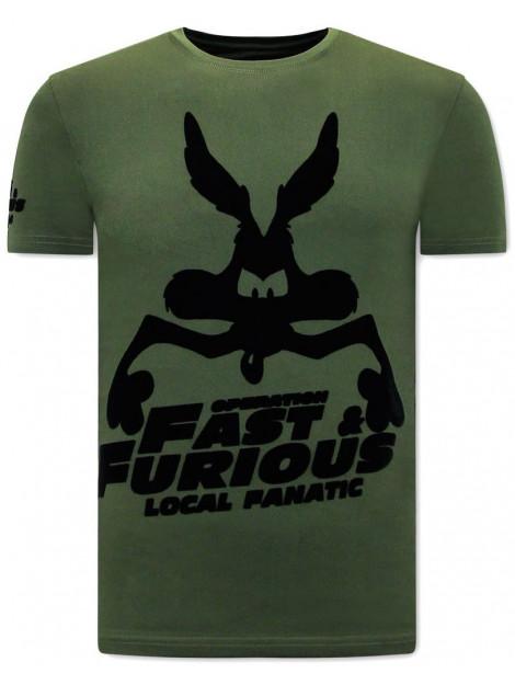 Local Fanatic Grappige t-shirts fast and furious