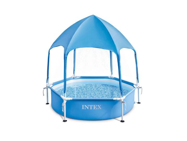 Intex Canopy Metal Frame Pool