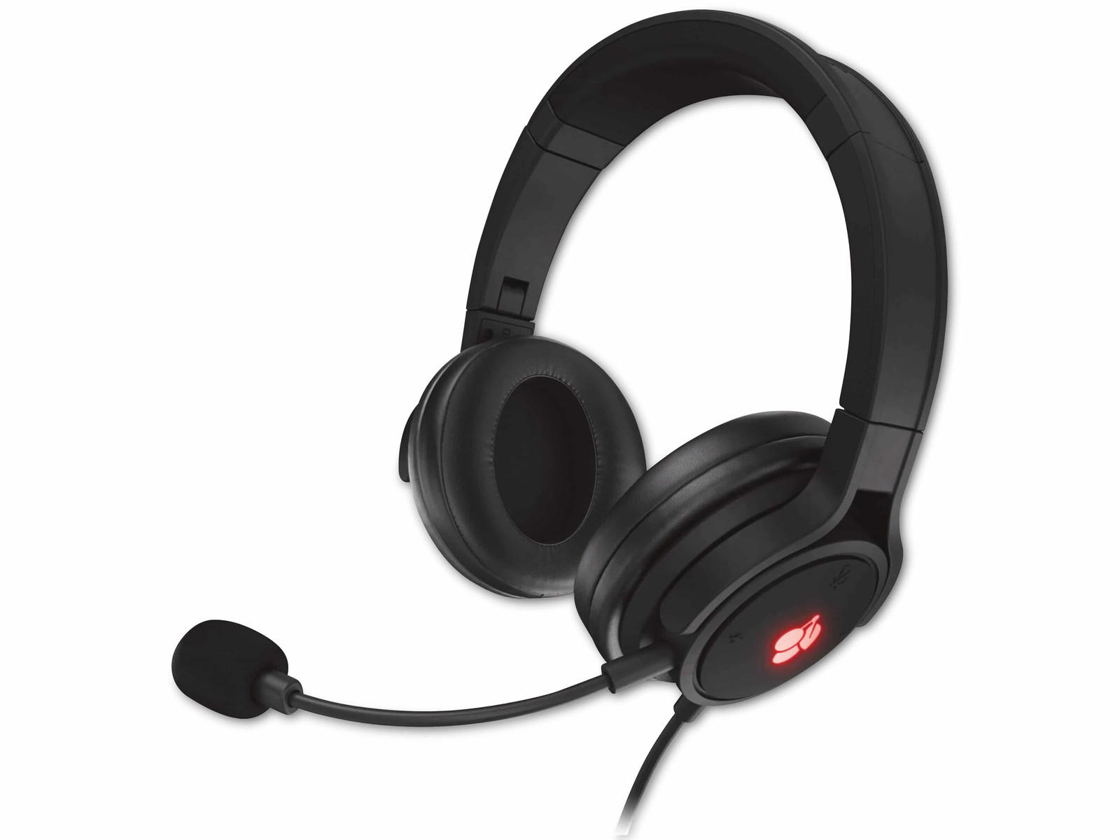 Cherry HC 2.2 bedrade headset voor gaming en multimedia