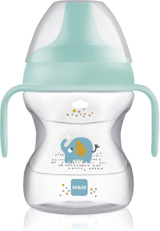MAM Learn to Drink Cup tasse d’apprentissage avec poignées Boy 1 pcs