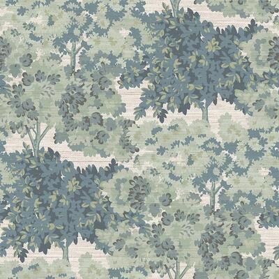 Tempaper Canopy Toile Faux Grasscloth Peel and Stick Wallpaper