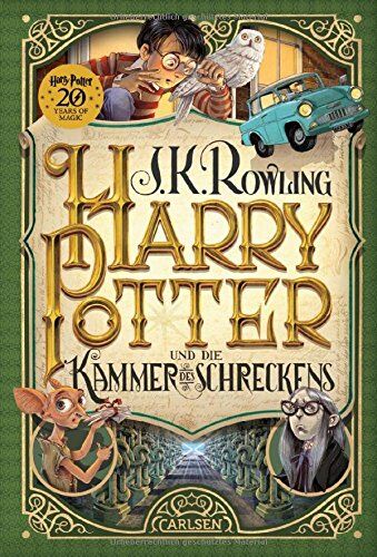Rowling, J. K. - Harry Potter und die Kammer des Schreckens (Harry Potter 2) - Preis vom 14.10.2026 23:07:16 h