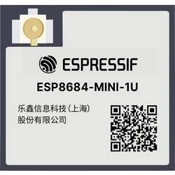 Espressif ESP8684-MINI-1U-H2 WiFi-Modul WiFi/Bluetooth Modul ESP8684 Tape on Full reel