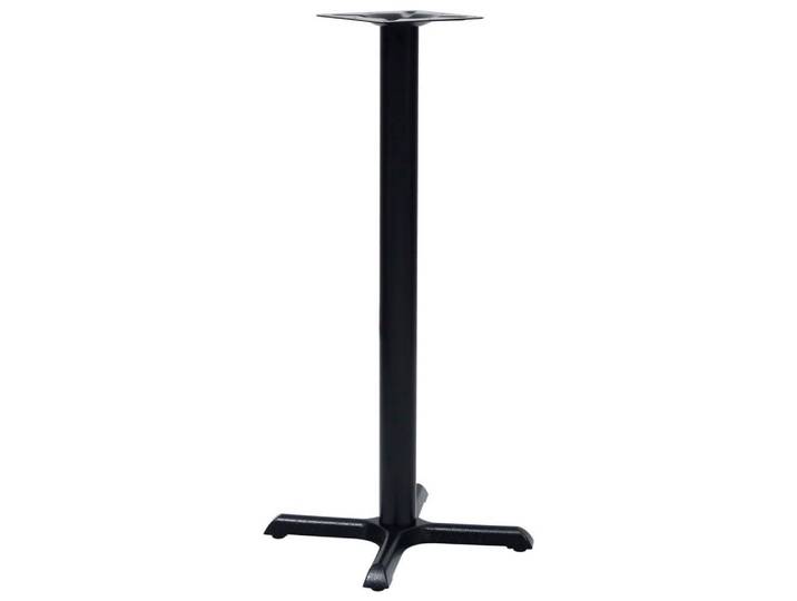 vidaXL Tischbein Bistrotisch-Gestell Schwarz 56x56x107 cm Gusseisen