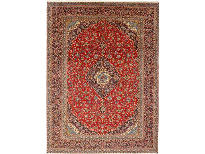 Keshan Kork Teppich 288x386 Handgeknüpft Orientteppich Perserteppich