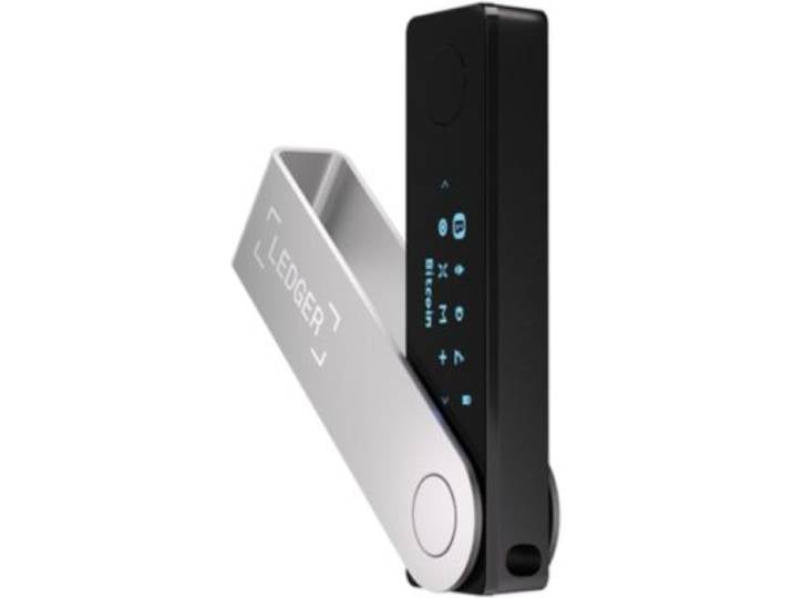 Ledger - Crypto Wallet Nano X - Noir Onyx