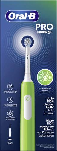 Oral-B Pro Junior 6+ 743027 Elektrische Kinderzahnbürste Grün