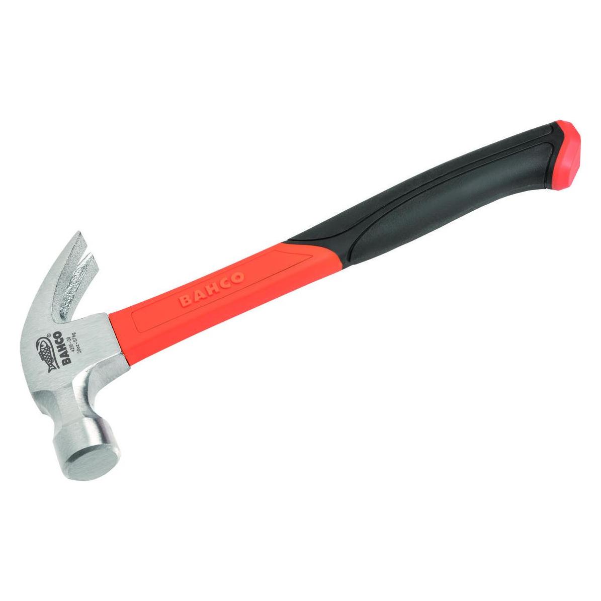 Bahco Klauenhammer-Gummigriff mit gebogenen Nägeln - 16 oz (454 g) (7314150436408)