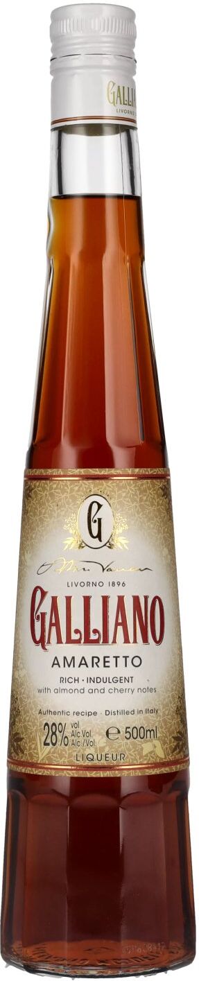 Galliano Likör Galliano Amaretto 28% Vol. 0,5l