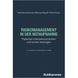 Risikomanagement in der Notaufnahme, Fachbücher von Reinhard Strametz