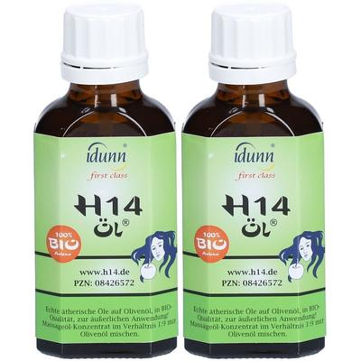 H14 Aromatis Olivenoel x2 2x50 ml Öl