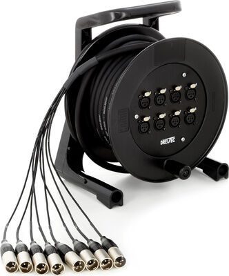 pro snake MTS 0800-10 Multicore Noir