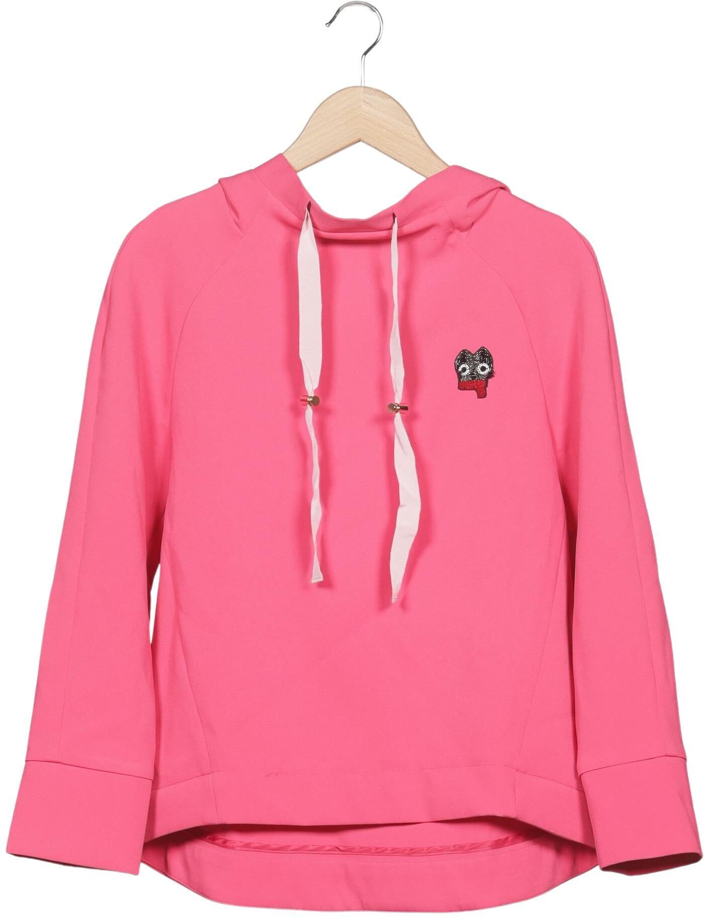 Tara Jarmon Damen Kapuzenpullover, Pink, Gr. EU 38, Synthetik - Second Hand