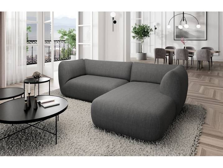 Stoff Ecksofa Madrid L-Form