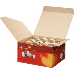 20x K-lumet Feueranzünder - Kamin- und Grillanzünder ~ 320 Anzünder