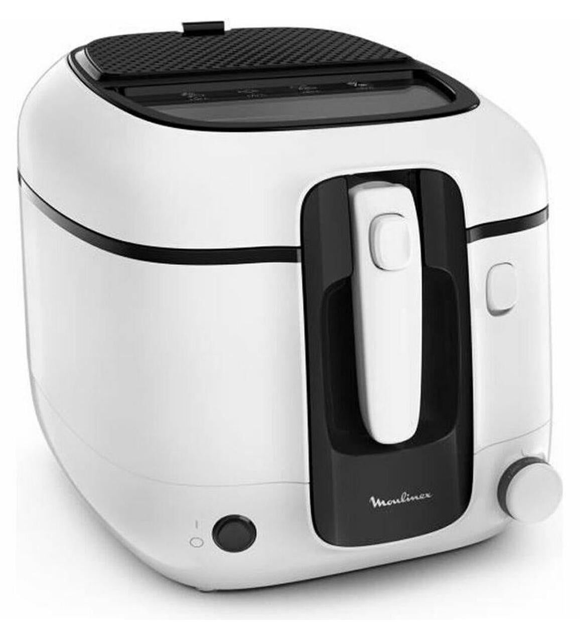 Moulinex AM3120 Keukenmachine, 2,2 liter, Donkergrijs en Wit, Geschikt voor 6 personen