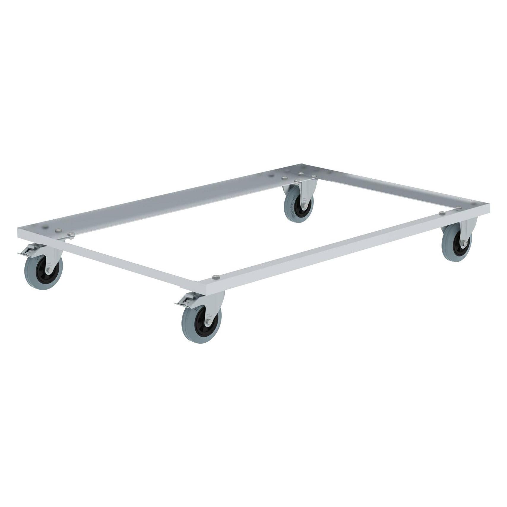 Munk Untersetzwagen Masse: 1200x800mm für Transportkiste 11182 (150 kg) (011188)